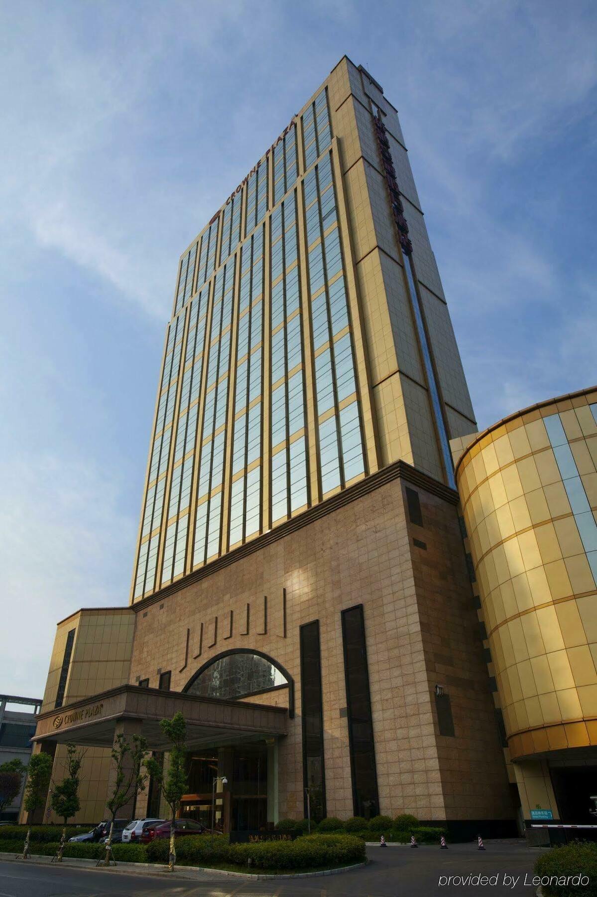 Crowne Plaza Wuhu Hotel Exterior foto